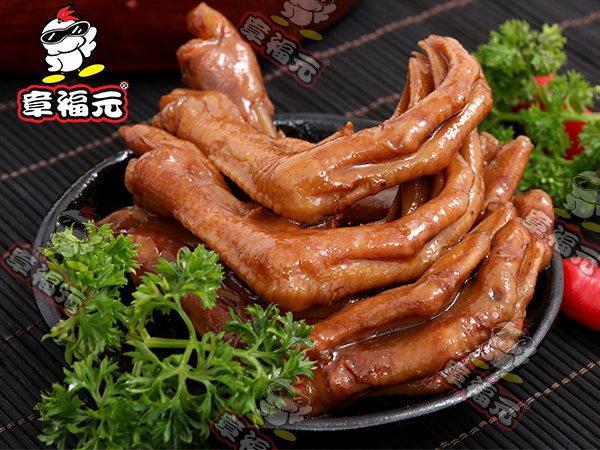 烘焙鴨爪
